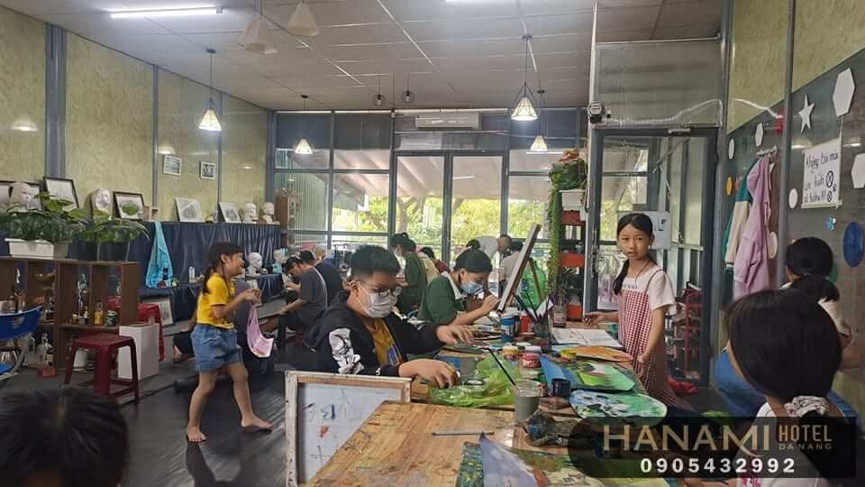 Best Art Classes for Kids in Da Nang