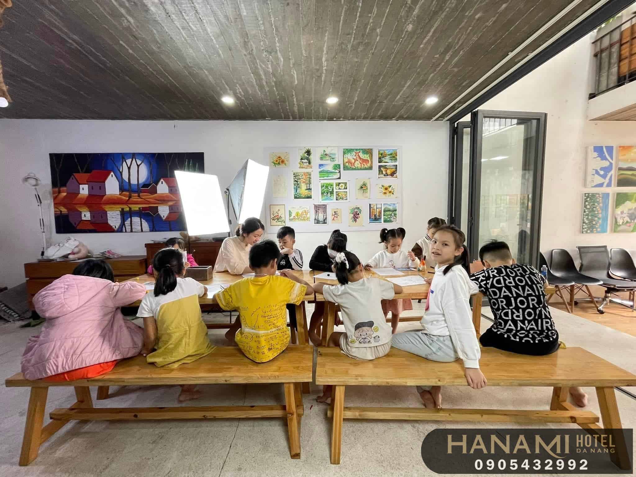 Best Art Classes for Kids in Da Nang