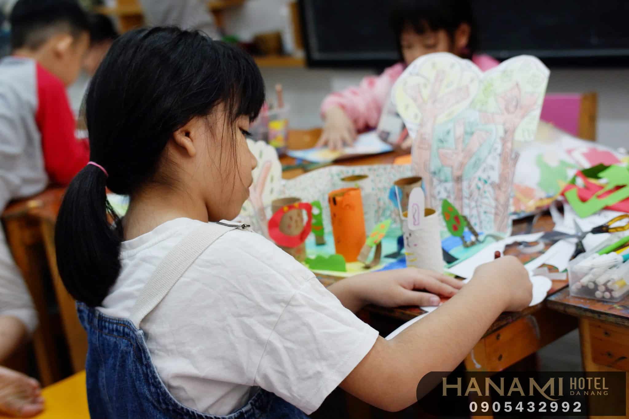 Best Art Classes for Kids in Da Nang