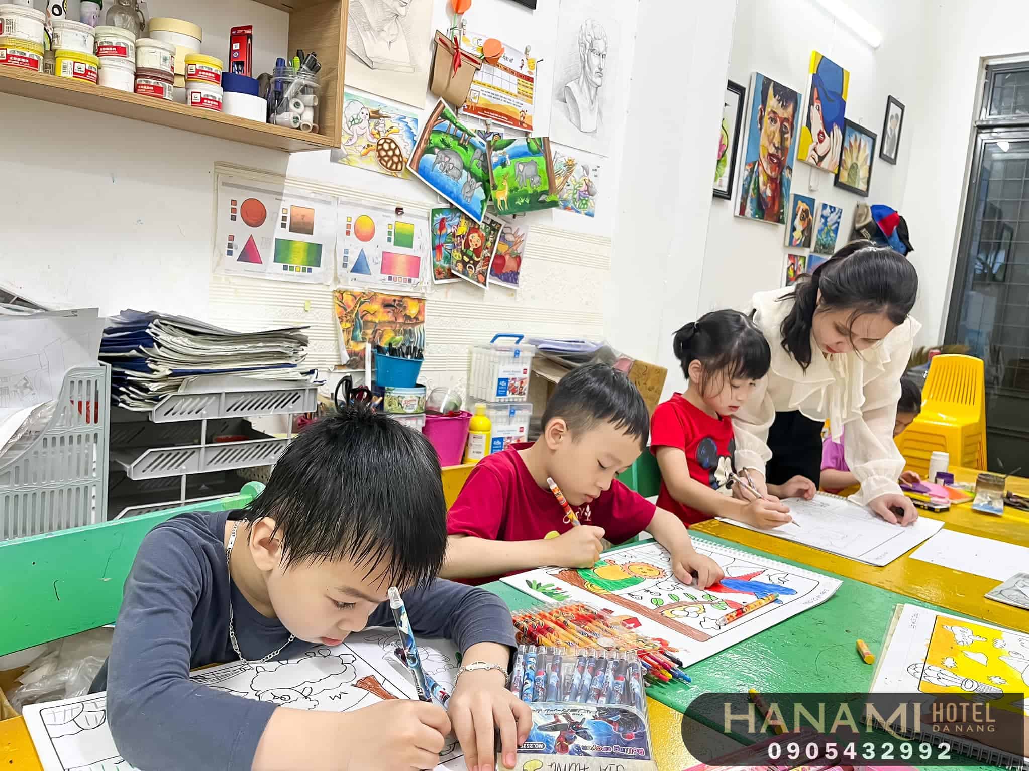 Best Art Classes for Kids in Da Nang