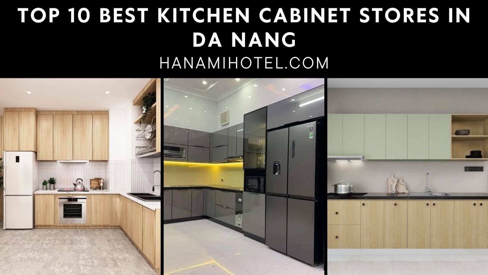  best kitchen cabinet stores in Da Nang