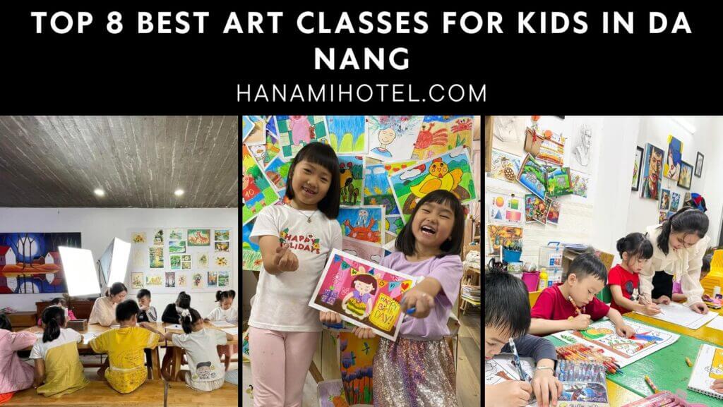 Best Art Classes for Kids in Da Nang