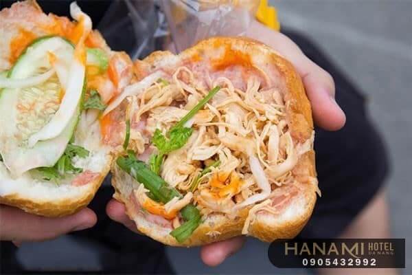 best banh mi ga in Da Nang