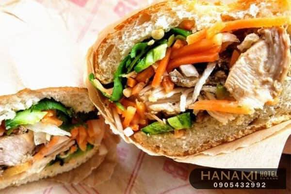 best banh mi ga in Da Nang