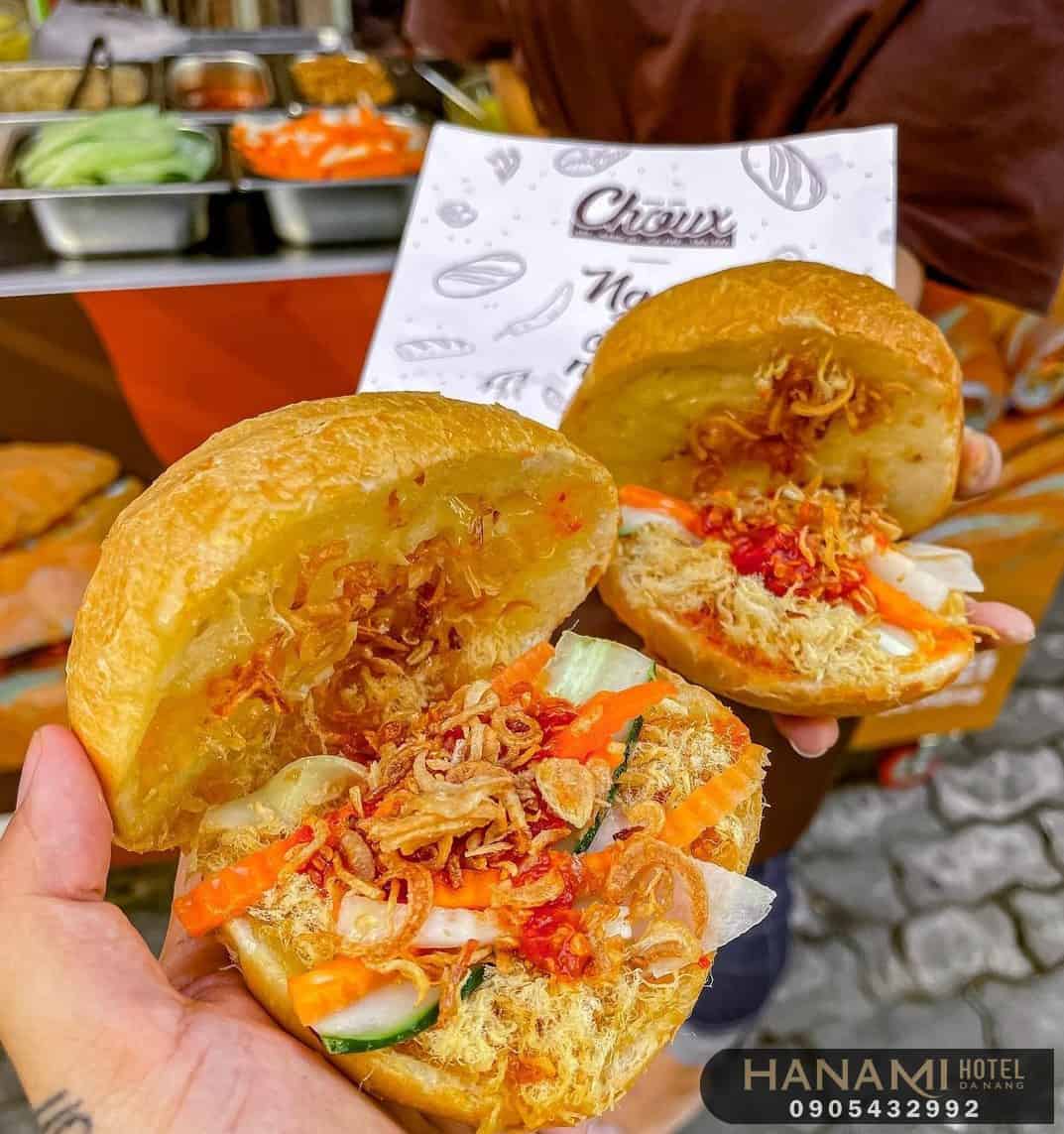 best banh mi ga in Da Nang