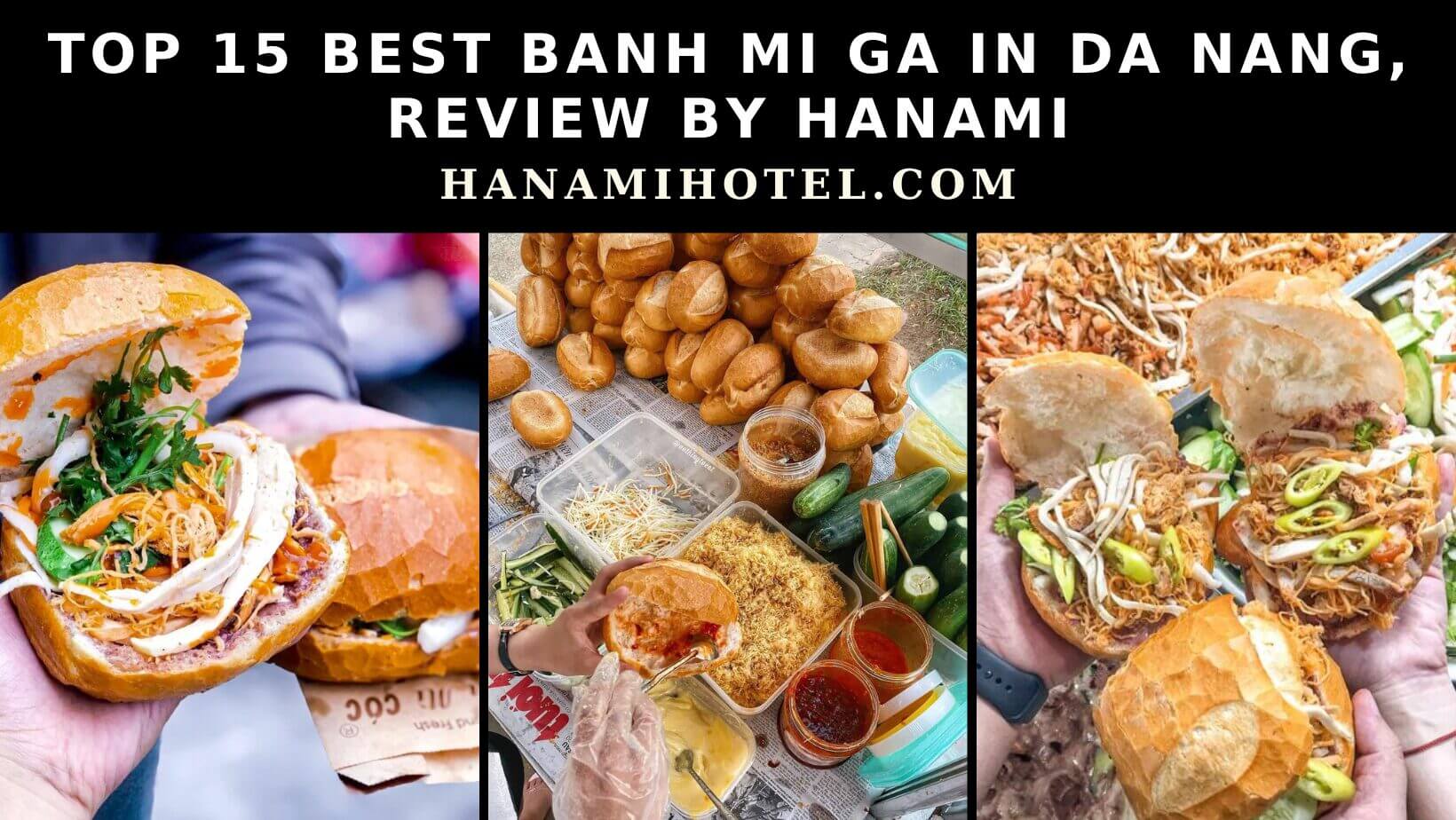 best banh mi ga in Da Nang