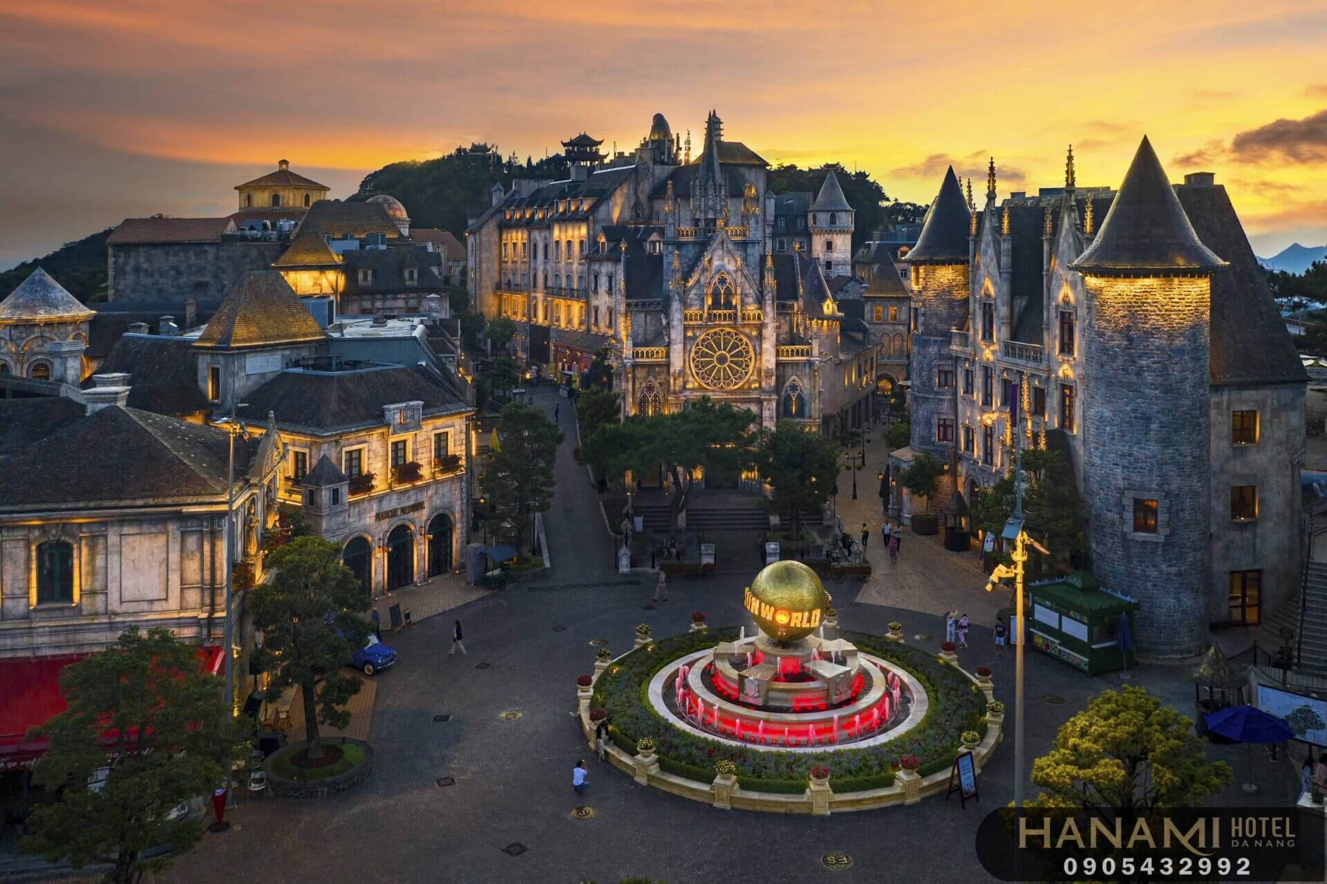 Top 20 best check-in locations in Ba Na Hills
