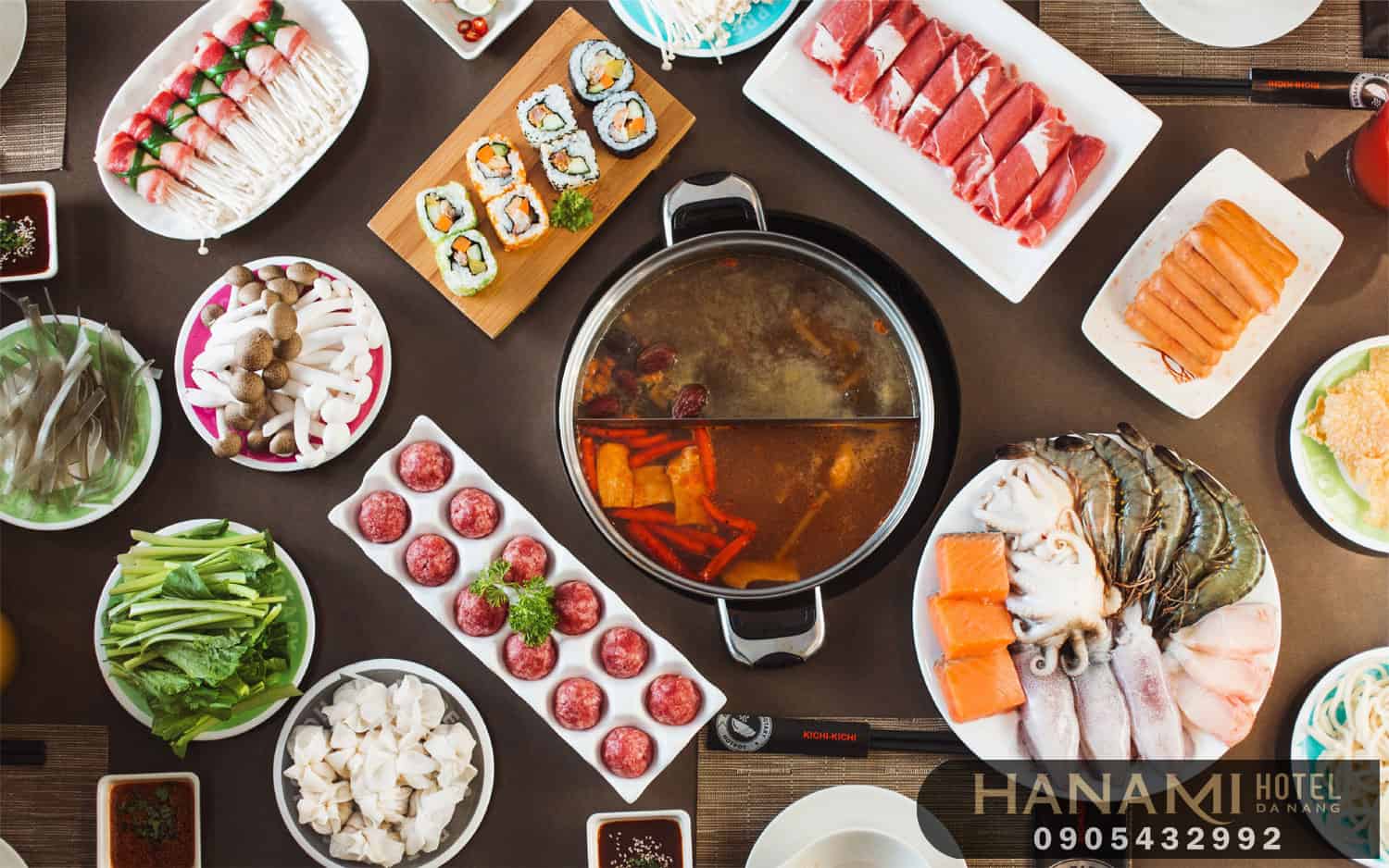 best grilled buffets in Da Nang