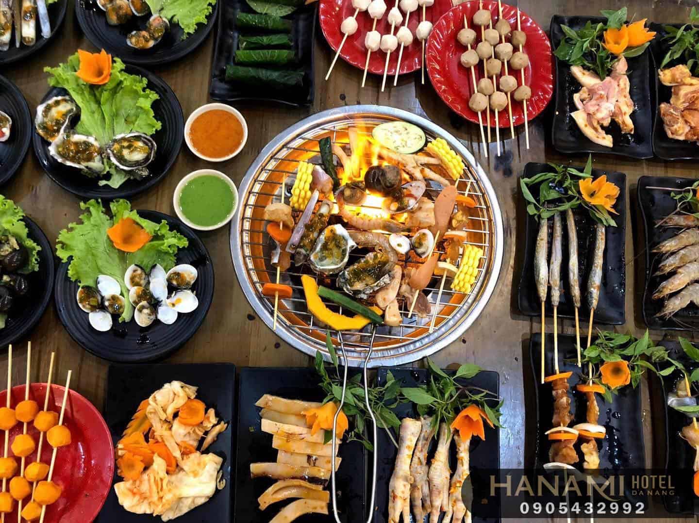 best grilled buffets in Da Nang