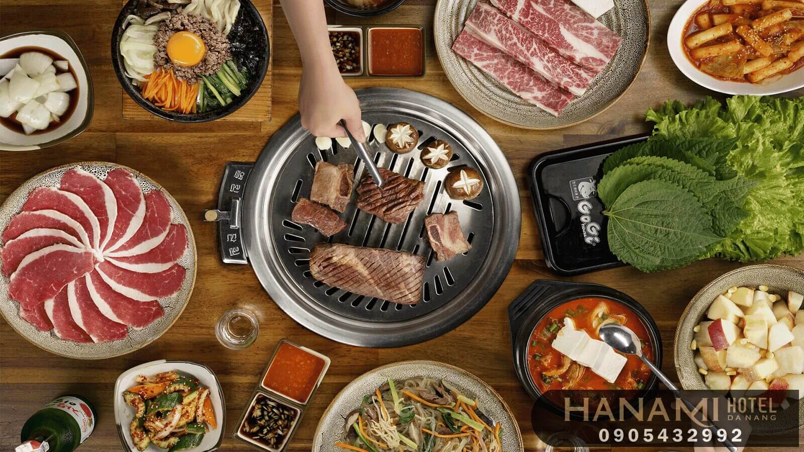 best grilled buffets in Da Nang