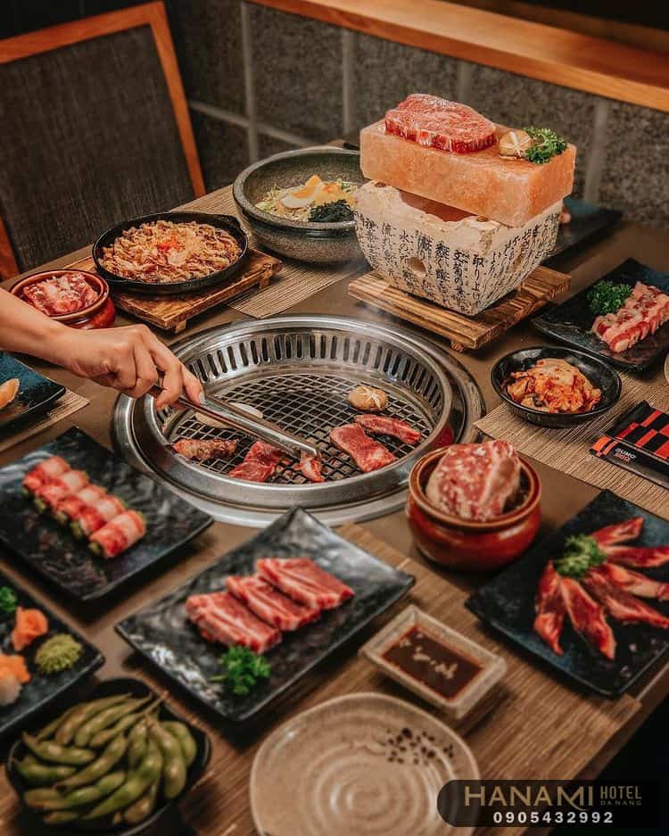 best grilled buffets in Da Nang