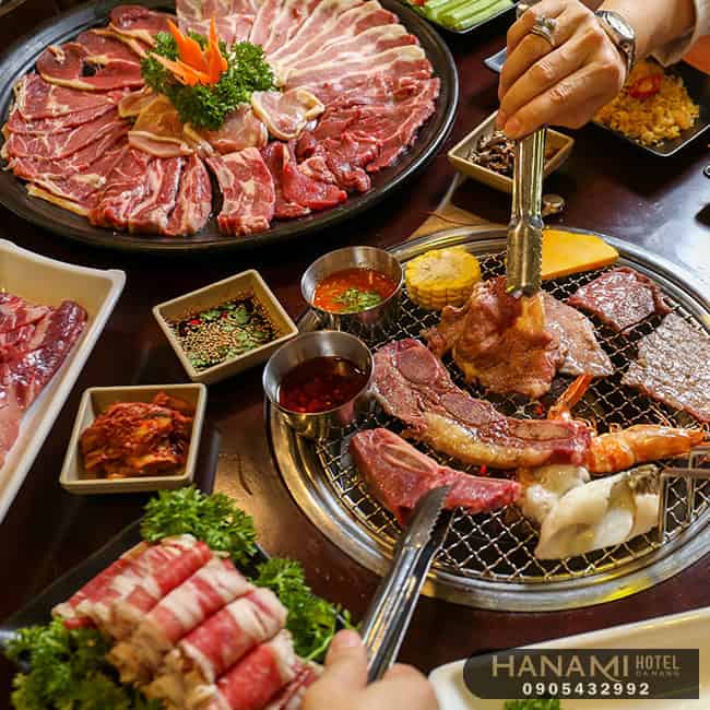 best grilled buffets in Da Nang