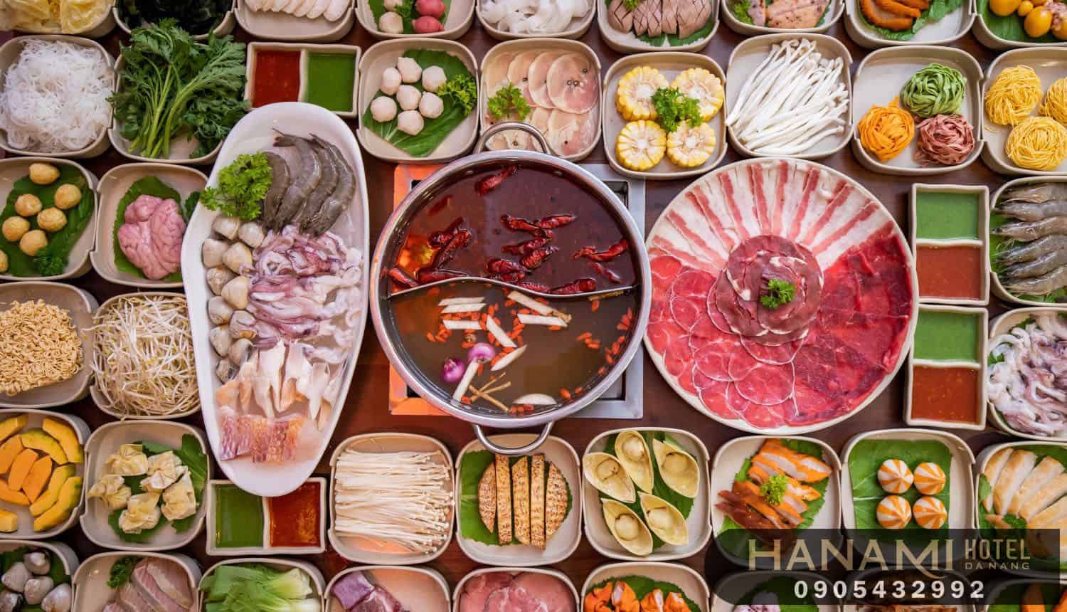 best grilled buffets in Da Nang
