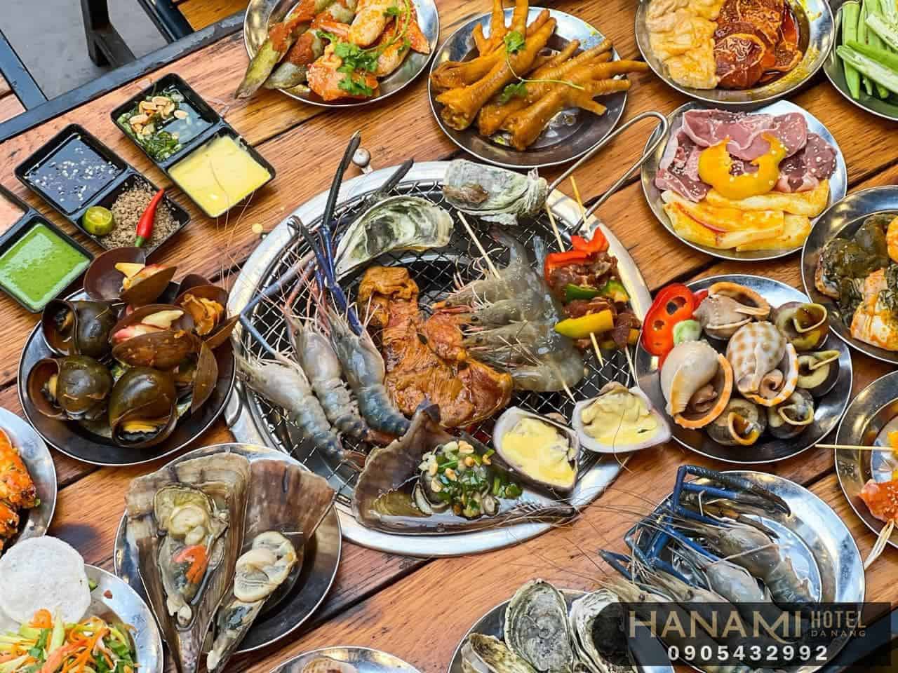 best grilled buffets in Da Nang