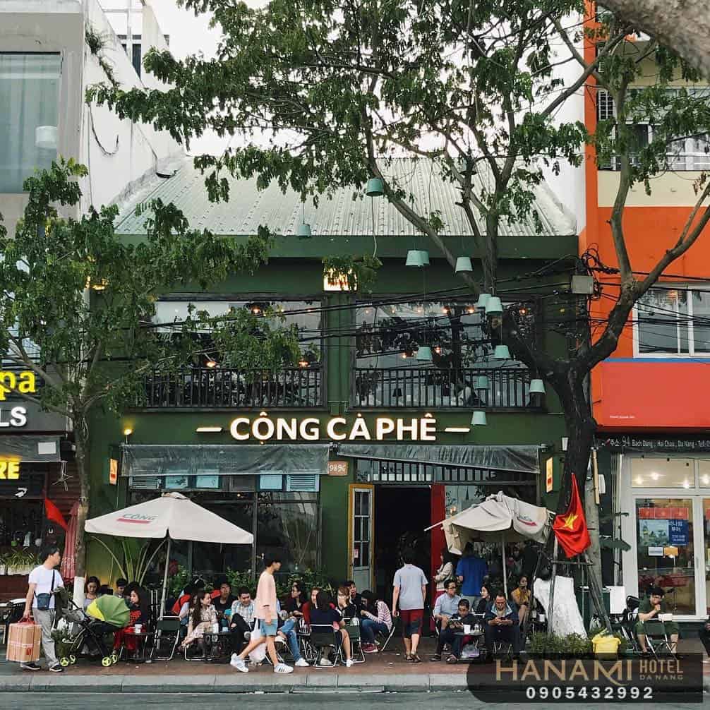best nostalgic cafes in Da Nang