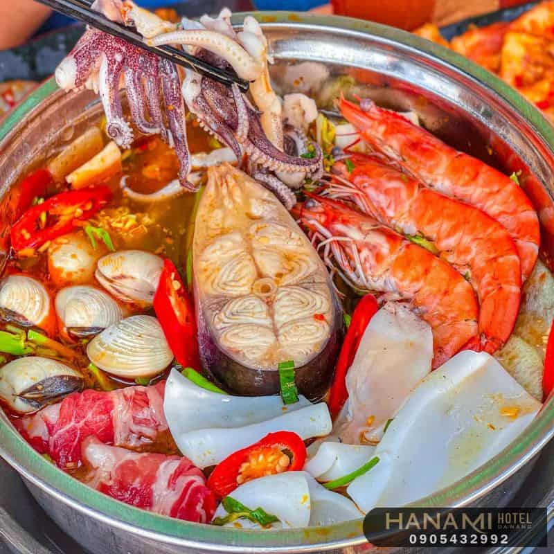 best single-person hotpots in Da Nang