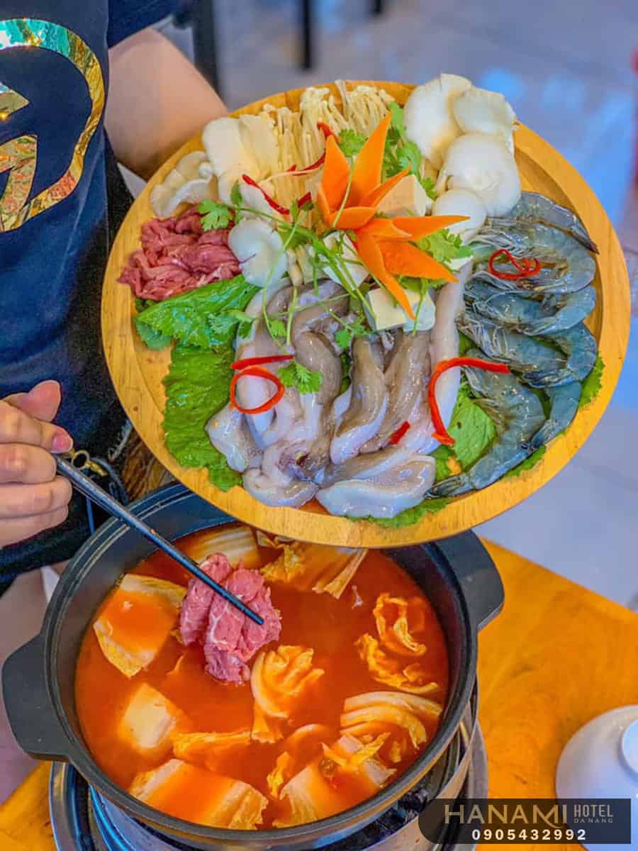 best single-person hotpots in Da Nang