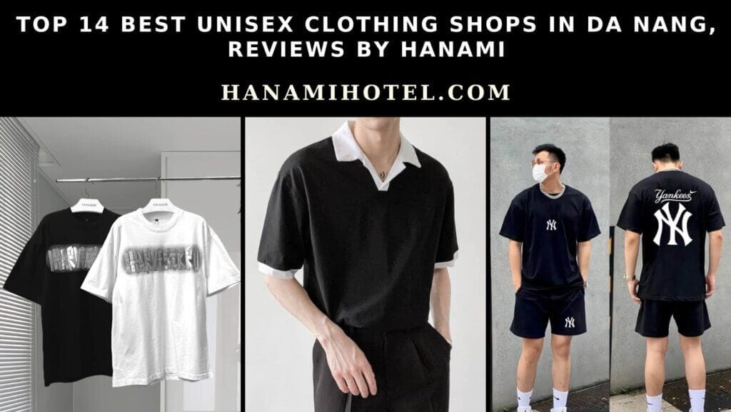 best unisex clothes shops in da nang