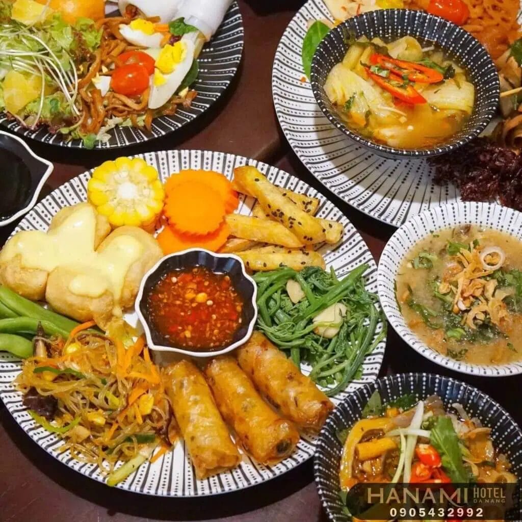 Top 12 best vegetarian buffets in Da Nang, reviews by Hanami 13 best vegetarian buffets in Da Nang