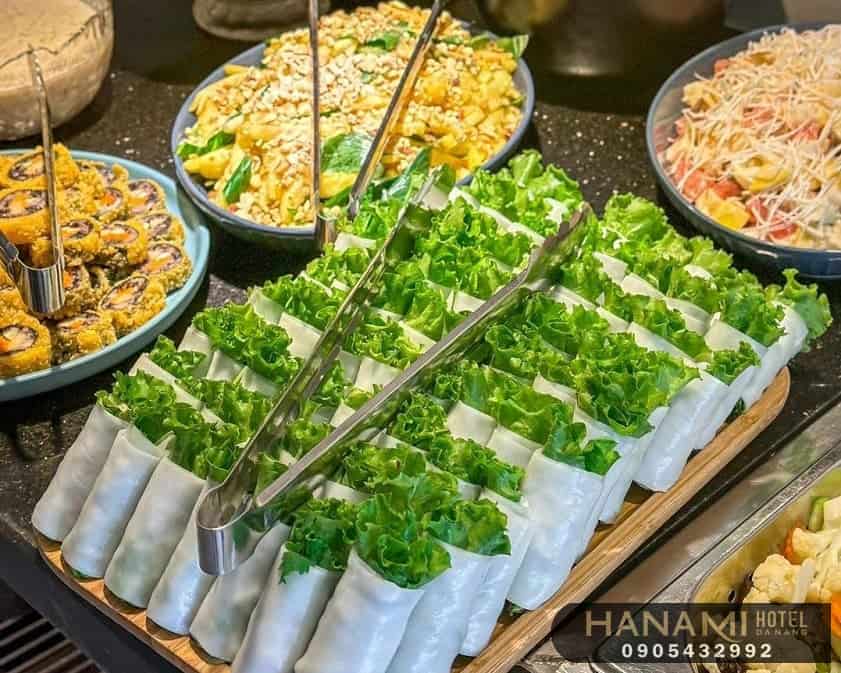 Top 12 best vegetarian buffets in Da Nang, reviews by Hanami 3 best vegetarian buffets in Da Nang