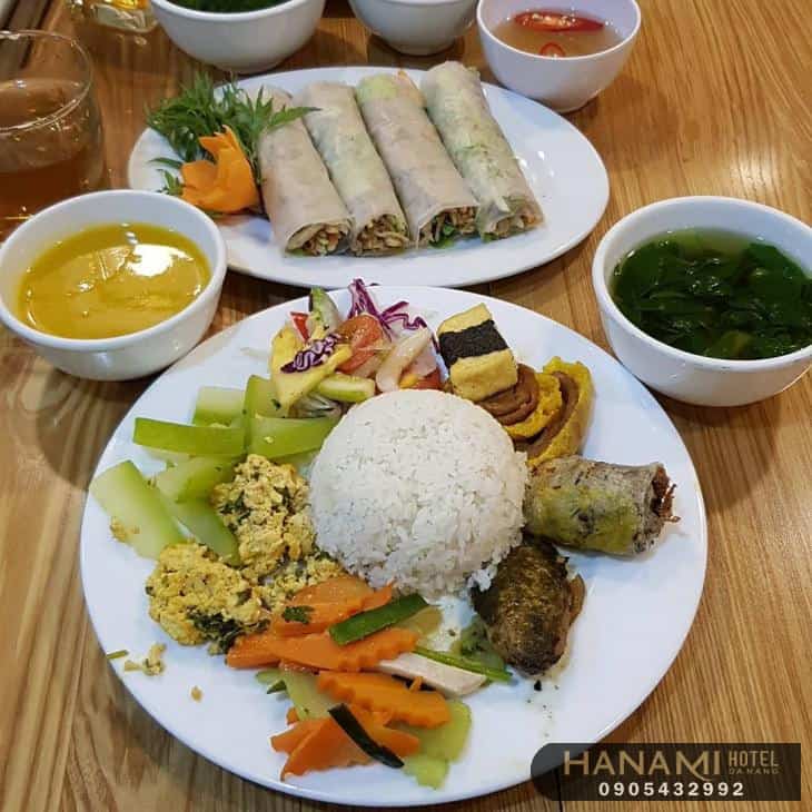 Top 12 best vegetarian buffets in Da Nang, reviews by Hanami 5 best vegetarian buffets in Da Nang