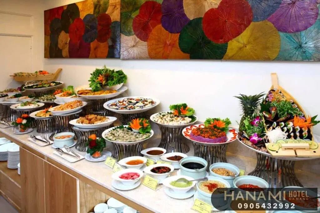Top 12 best vegetarian buffets in Da Nang, reviews by Hanami 7 best vegetarian buffets in Da Nang