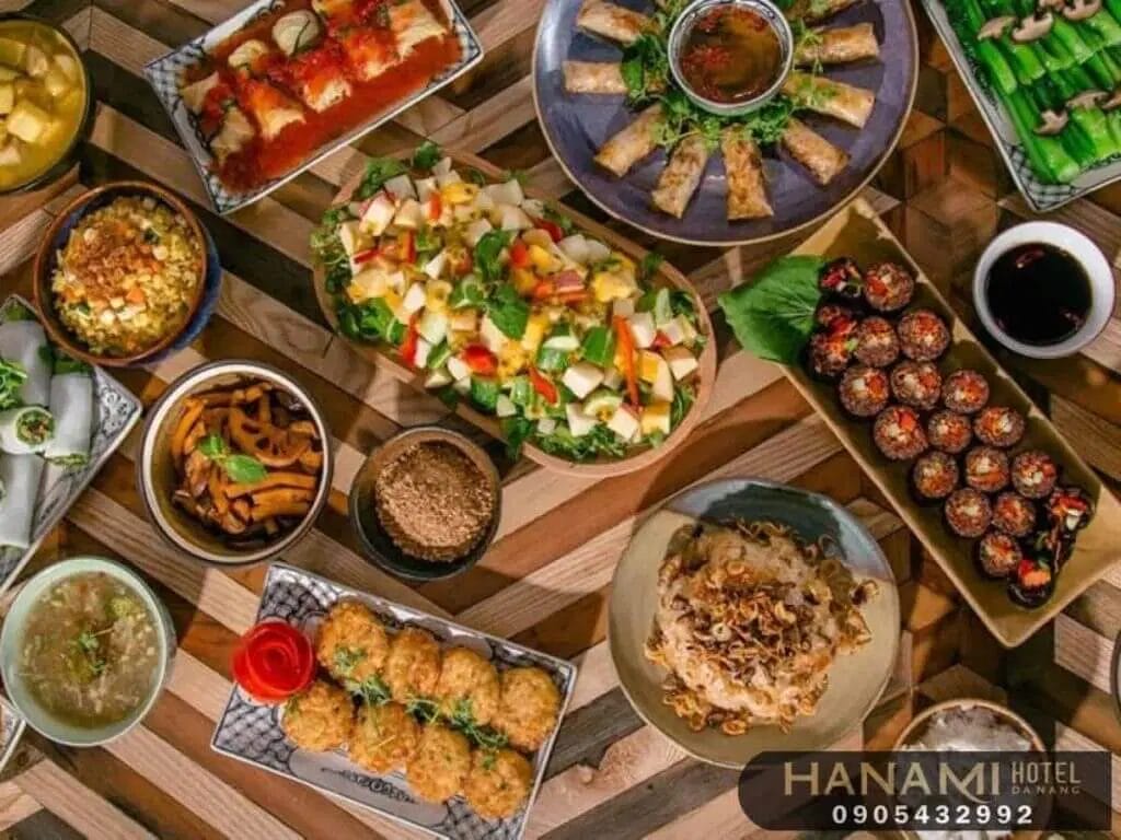Top 12 best vegetarian buffets in Da Nang, reviews by Hanami 9 best vegetarian buffets in Da Nang