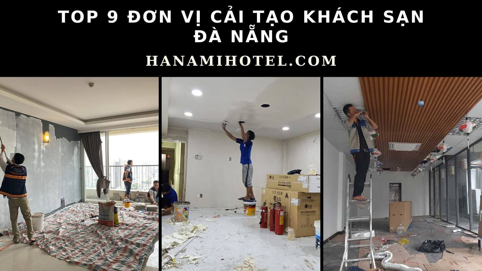 cải tạo khách sạn Đà Nẵng