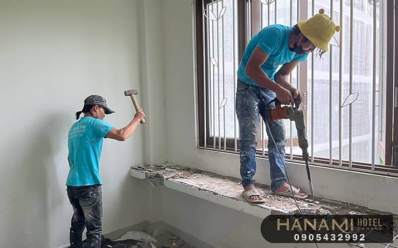 cải tạo khách sạn Đà Nẵng