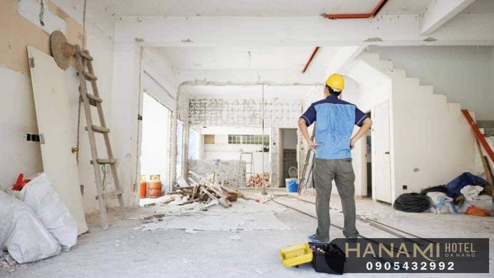 cải tạo khách sạn Đà Nẵng