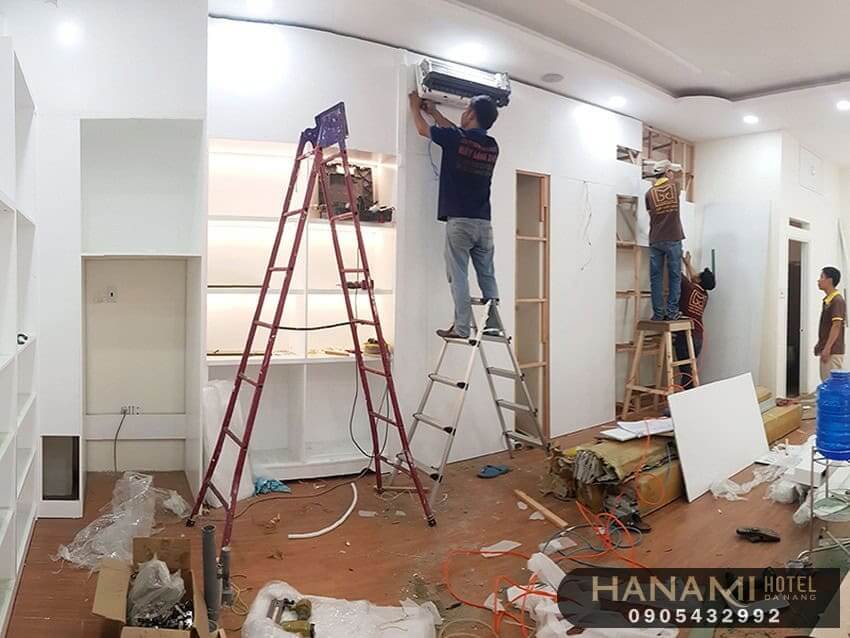 cải tạo khách sạn Đà Nẵng