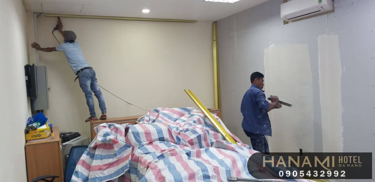 cải tạo khách sạn Đà Nẵng