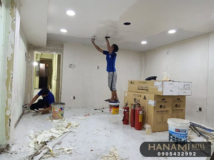 cải tạo khách sạn Đà Nẵng