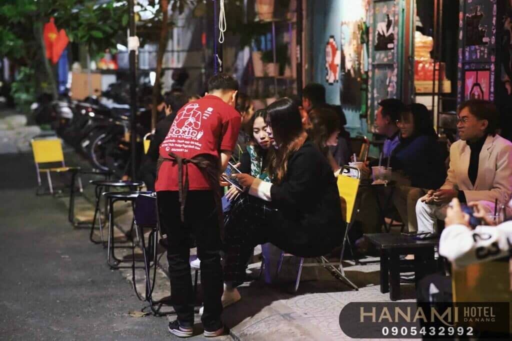 Coffee in Le Duan Da Nang