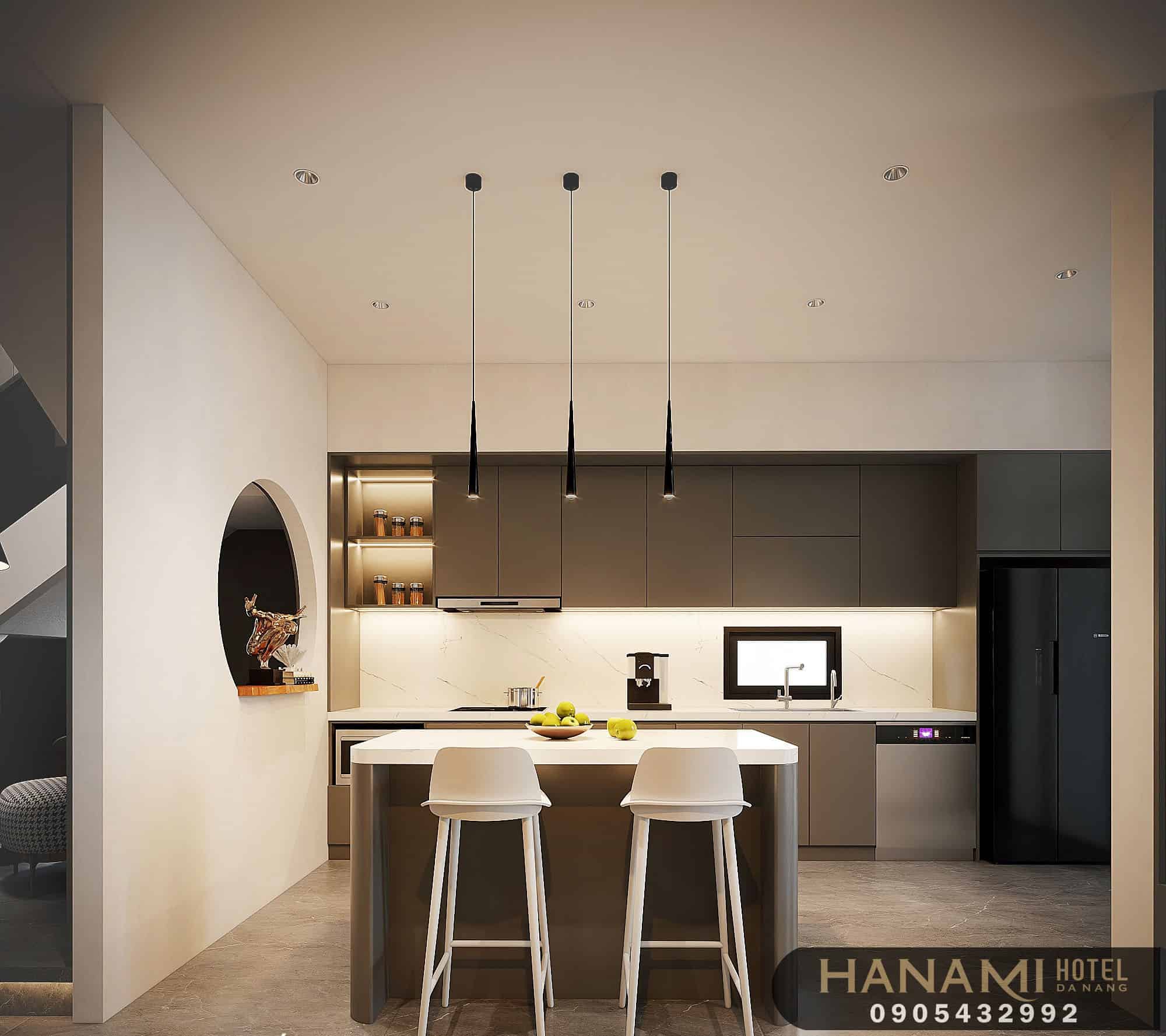 công ty thiết kế phòng bếp Đà Nẵng