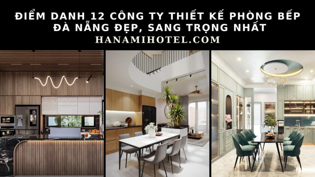 công ty thiết kế phòng bếp Đà Nẵng