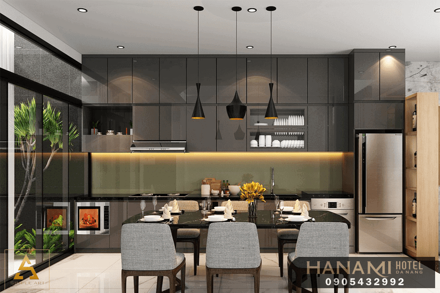 công ty thiết kế phòng bếp Đà Nẵng
