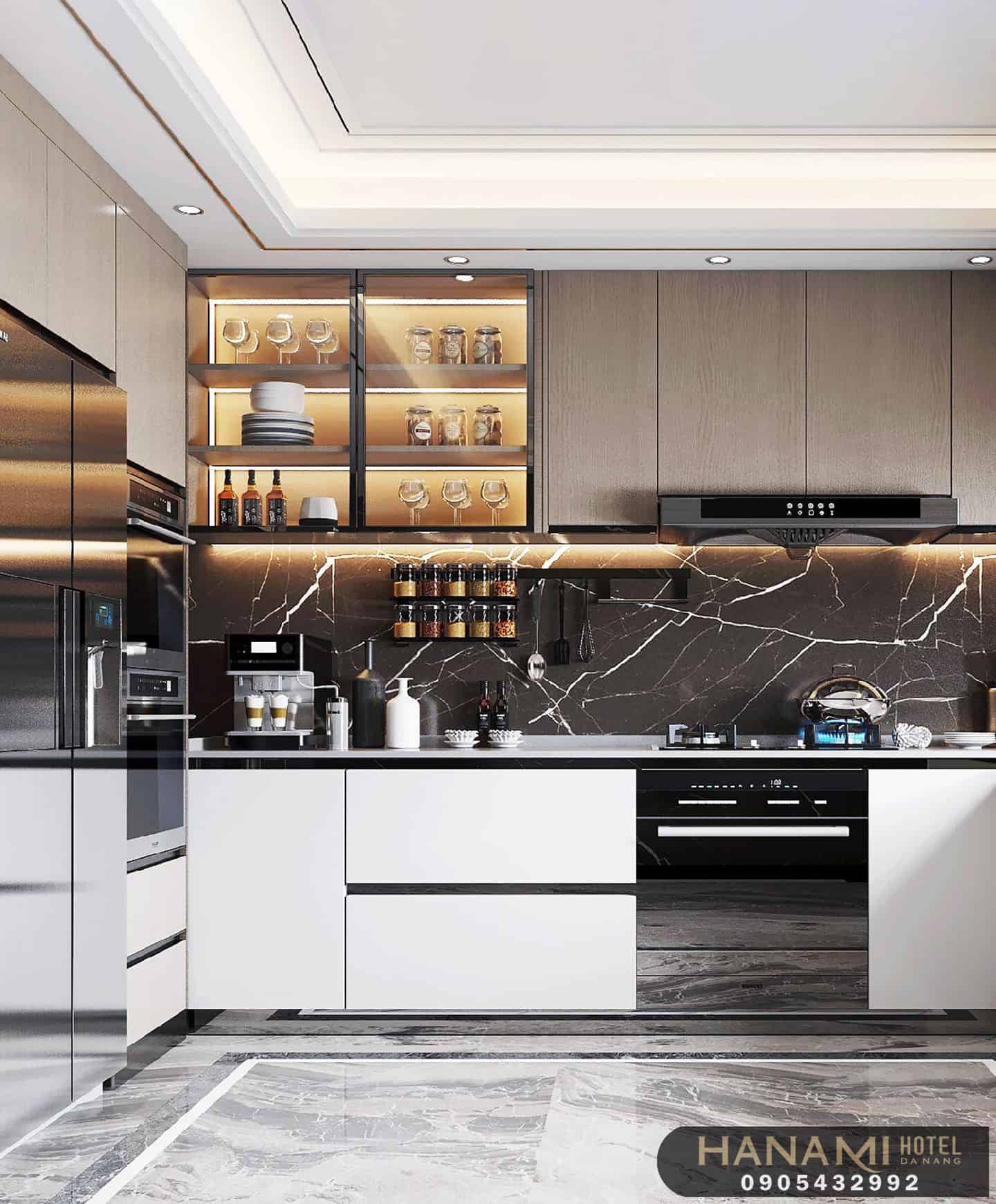 công ty thiết kế phòng bếp Đà Nẵng