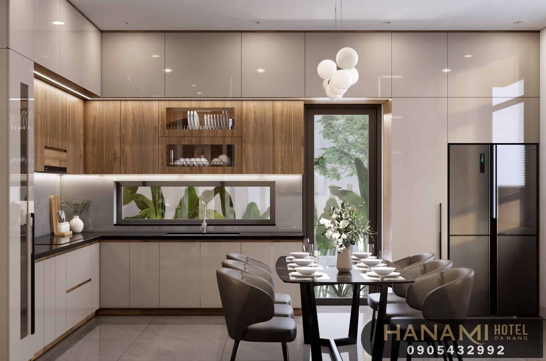 công ty thiết kế phòng bếp Đà Nẵng