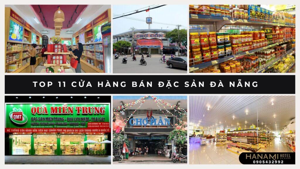 Cửa hàng bán đặc sản Đà Nẵng