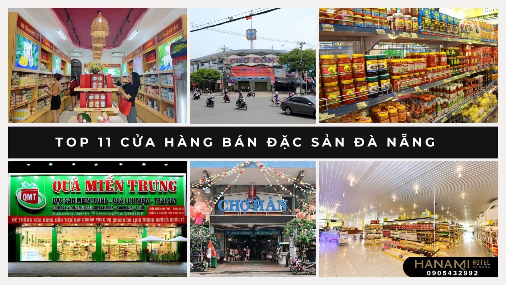Cửa hàng bán đặc sản Đà Nẵng