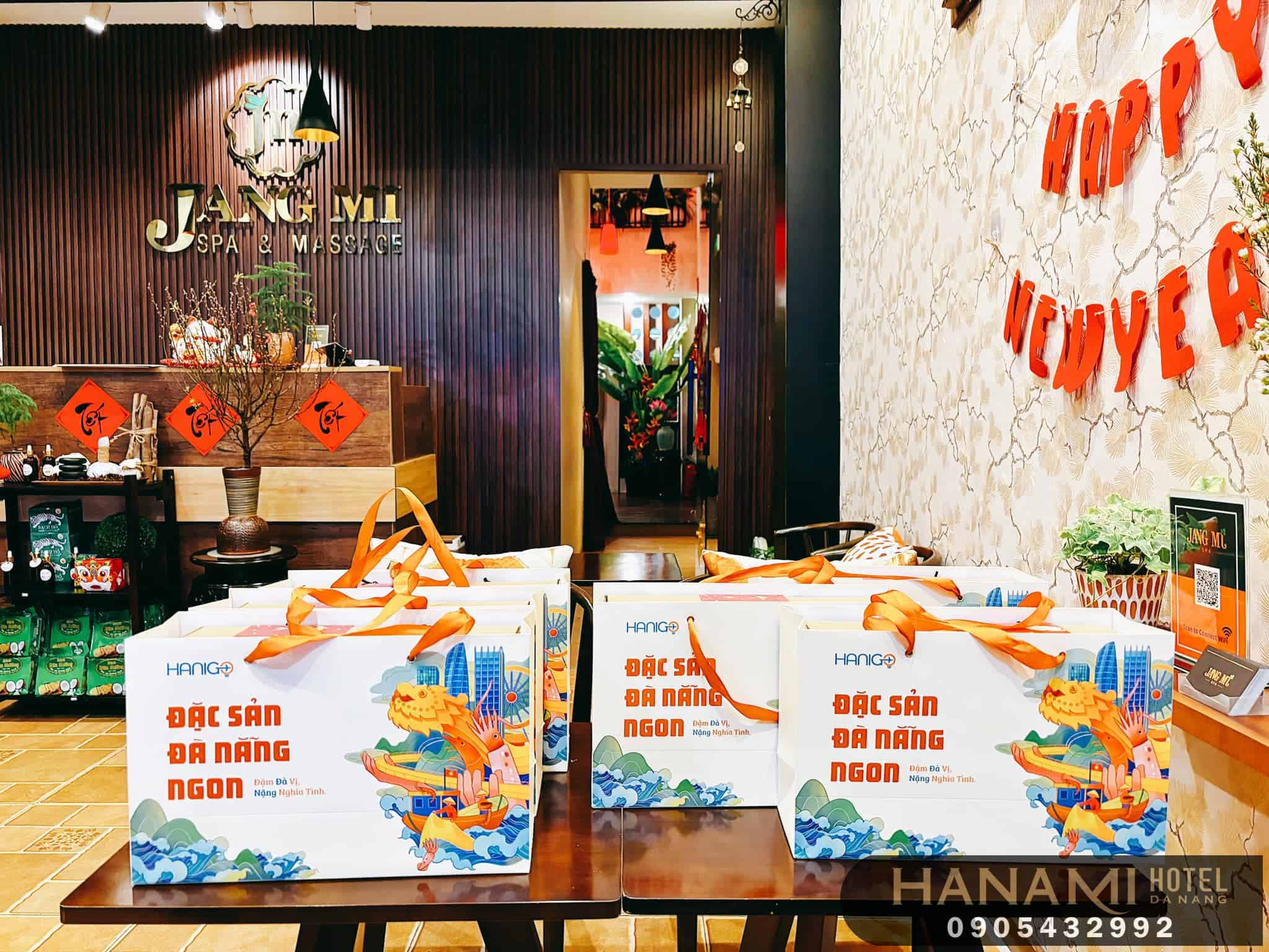 Cửa hàng bán đặc sản Đà Nẵng