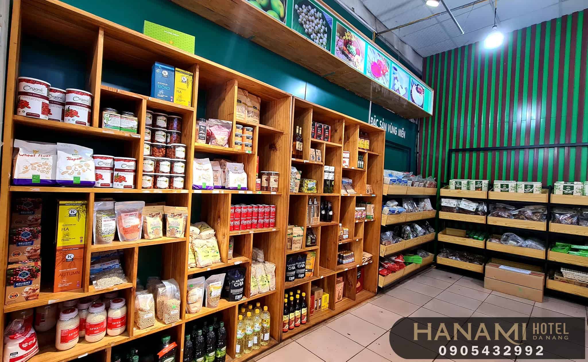 Cửa hàng bán đặc sản Đà Nẵng
