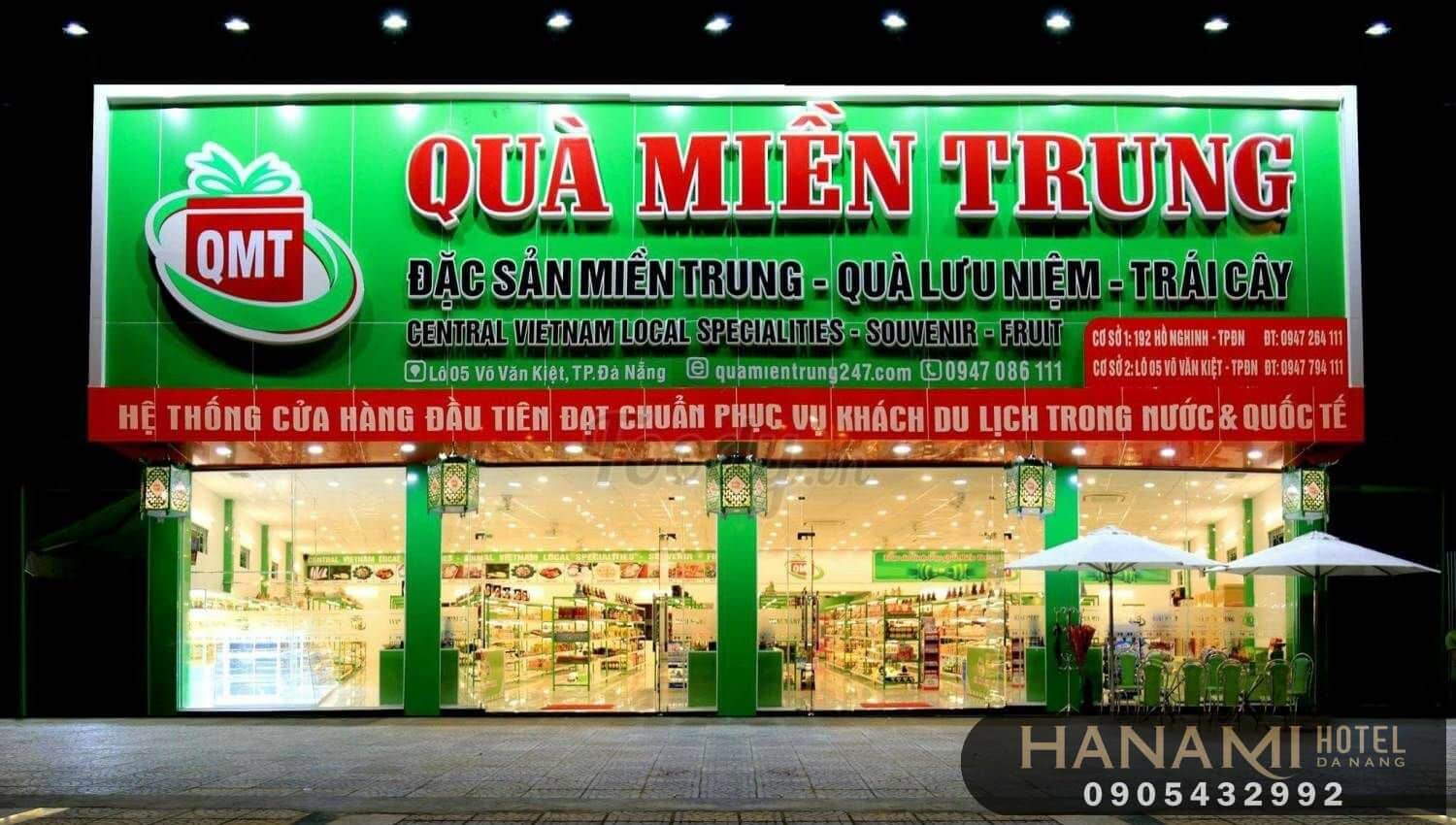 Cửa hàng bán đặc sản Đà Nẵng