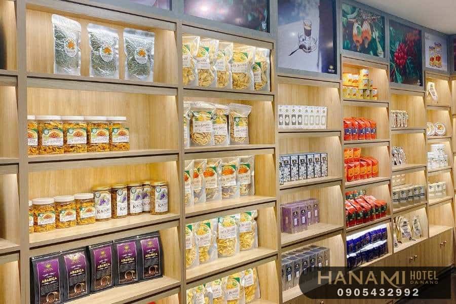 Cửa hàng bán đặc sản Đà Nẵng