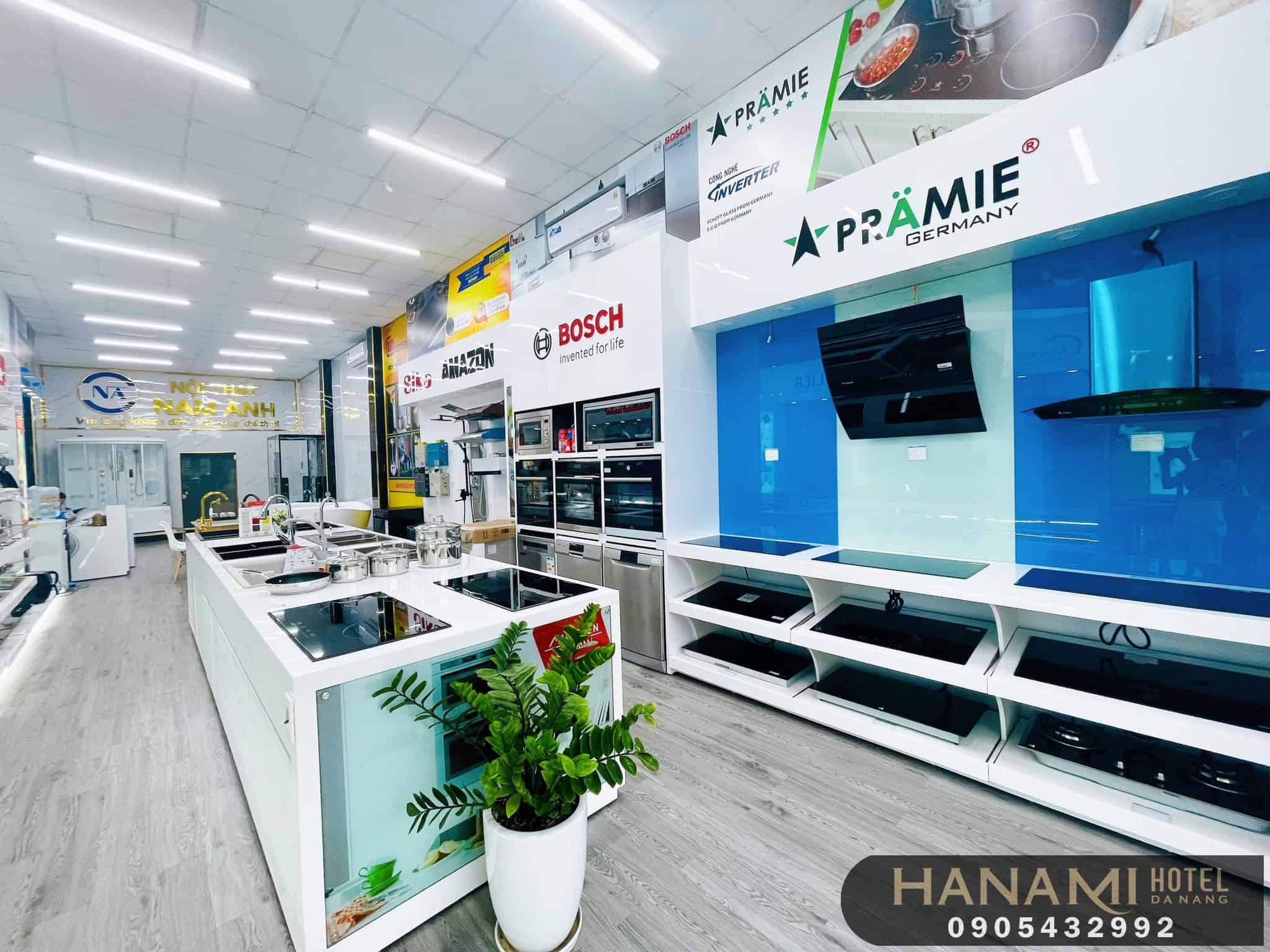 cửa hàng bếp ga Đà Nẵng