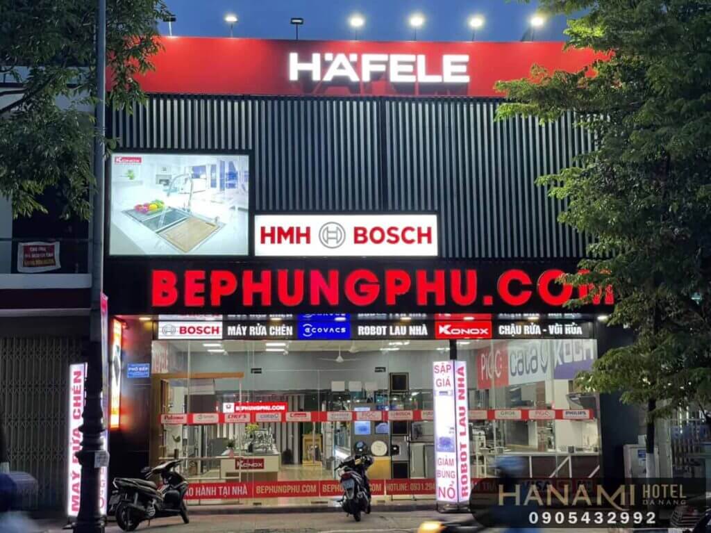 cửa hàng bếp ga Đà Nẵng