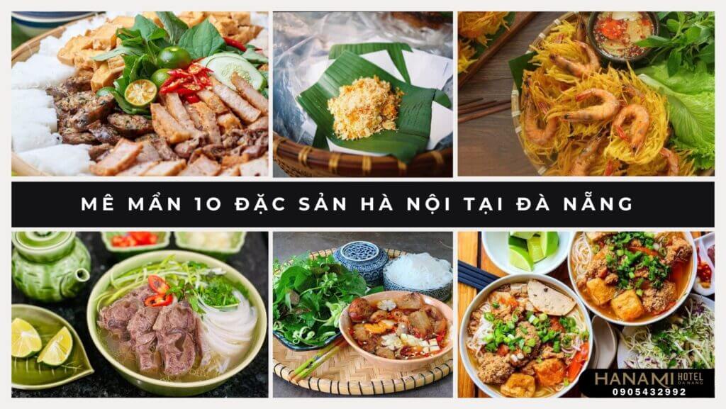 Đặc sản Hà Nội tại Đà Nẵng