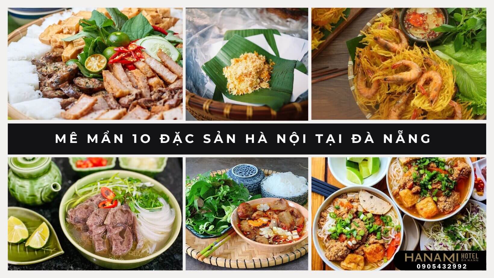 Đặc sản Hà Nội tại Đà Nẵng