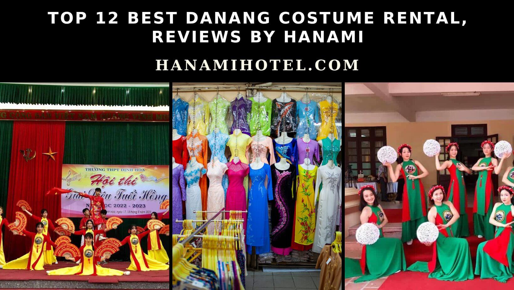 best danang costume rental